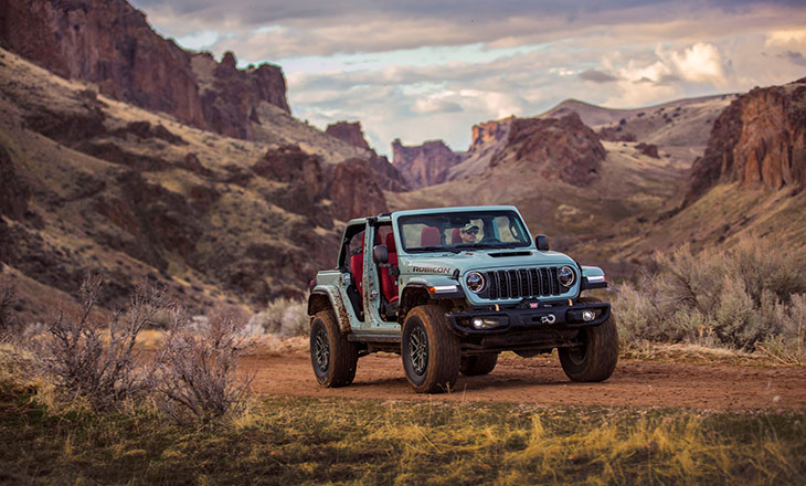 إطلاق سيارة رانجلر الجديدة في الإمارات